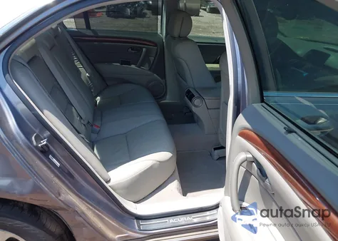 2005 Acura Rl 3.5 из США, поврежденный, VIN JH4KB16505S011709